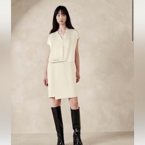 Banana Republic CLAUDINE MINI DRESS XS
